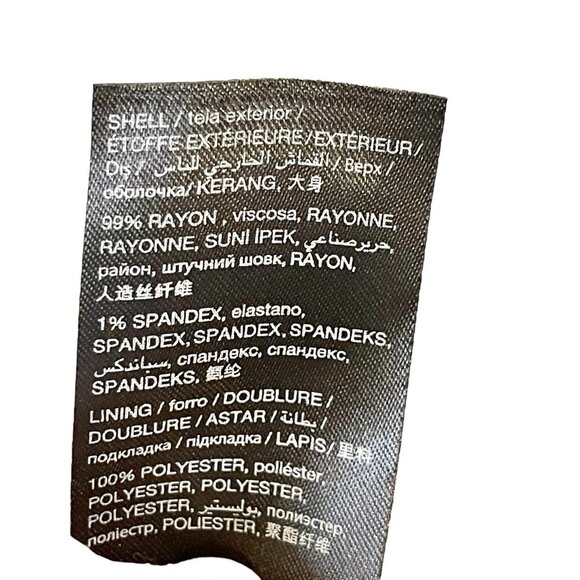 Bebe Y2K Beige Knit Striped V-Neck Slip Maxi Dress Beach Tan Bodycon SP FLAW - Picture 7 of 7